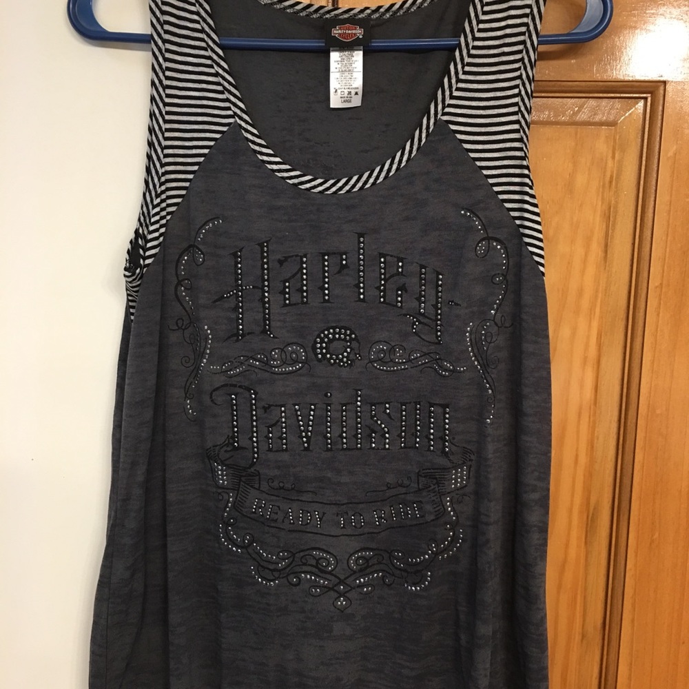 Harley Davidson tank top